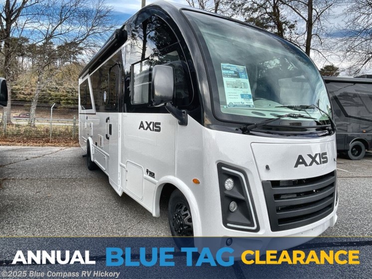 Email now about this 2026 Thor Motor Coach Axis 26.2! New 2026 Thor Motor Coach Axis 26.2 available in Claremont, North Carolina