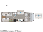 Call now about this 2026 Thor Motor Coach Axis 26.2! 2026 Thor Motor Coach Axis 26.2 - New Class A For Sale by Blue Compass RV Hickory in Claremont, North Carolina features Slideout
