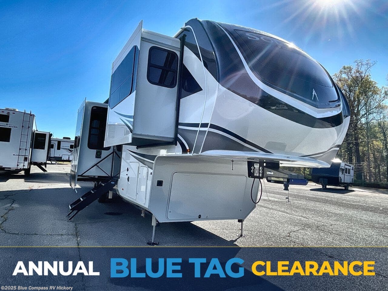 Email now about this 2026 Grand Design Solitude 380FL! New 2026 Grand Design Solitude 380FL available in Claremont, North Carolina