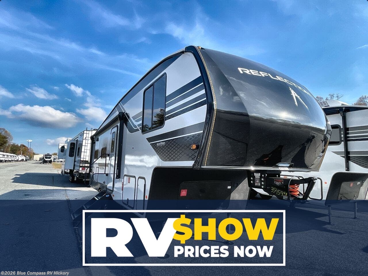 Email now about this 2026 Grand Design Reflection 150 Series 270BN! New 2026 Grand Design Reflection 150 Series 270BN available in Claremont, North Carolina