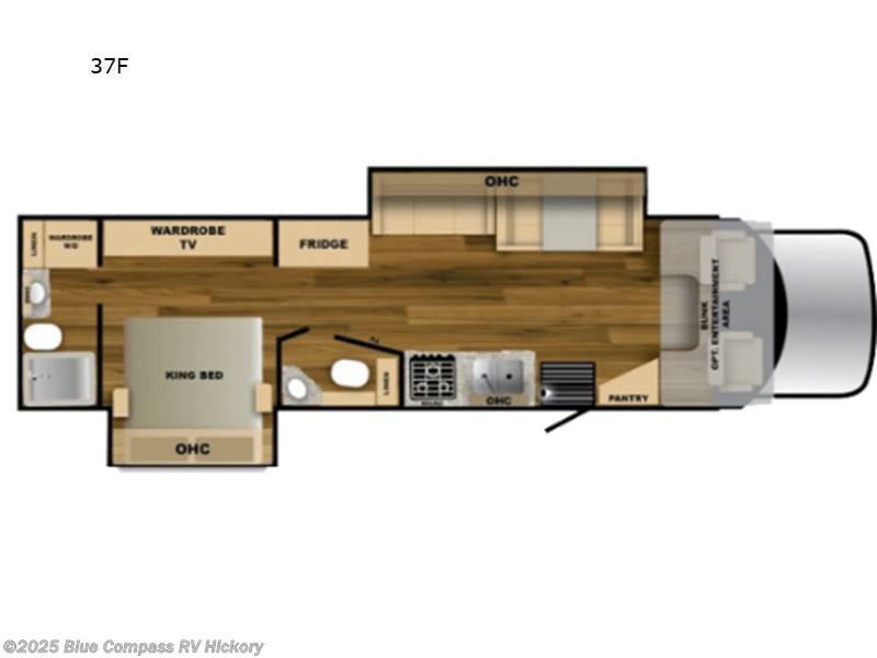 Call now about this 2024 Nexus Wraith 37f! 2024 Nexus Wraith 37f - Used Class C For Sale by Blue Compass RV Hickory in Claremont, North Carolina features Slideout