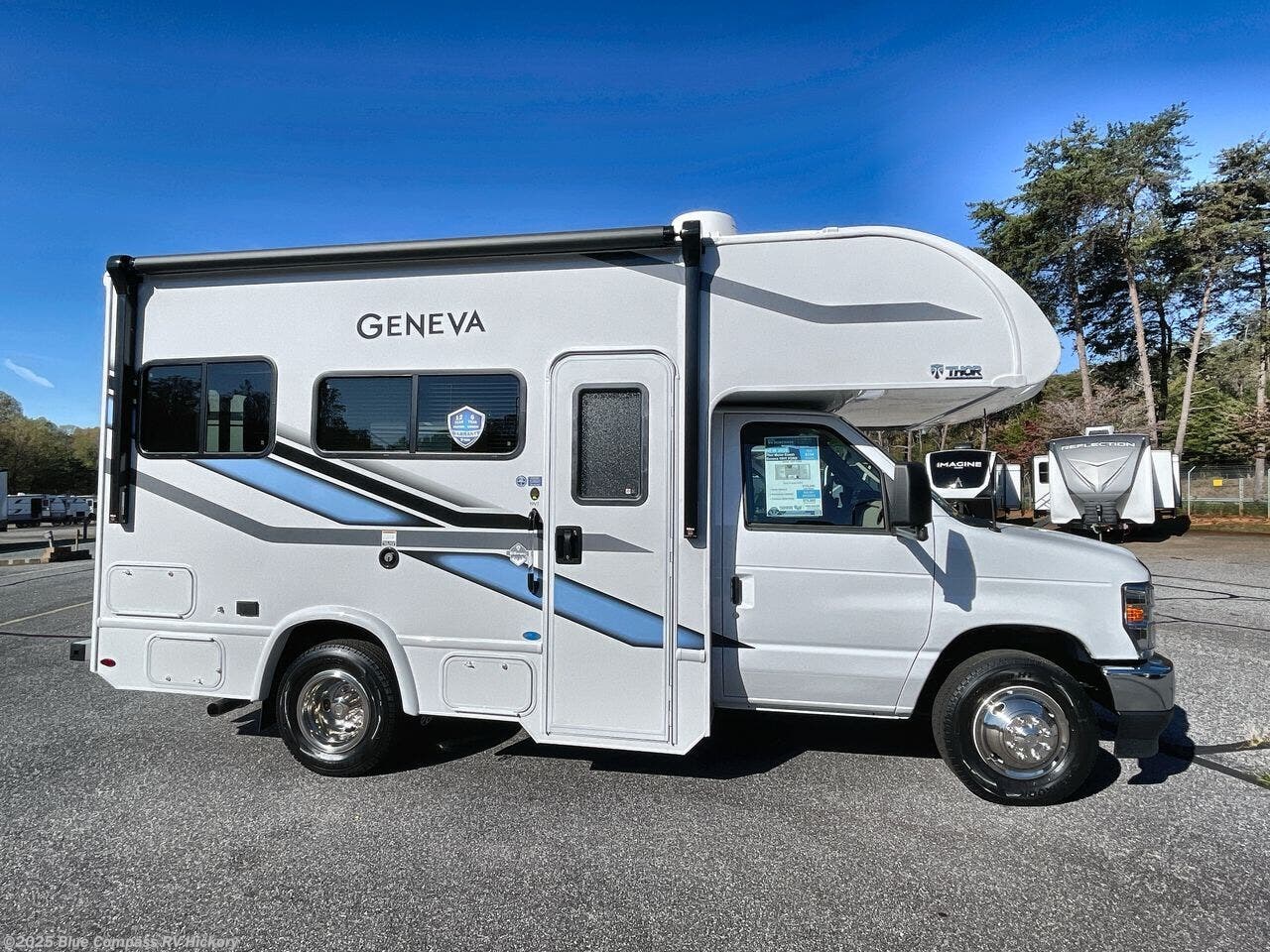 New 2026 Thor Motor Coach Geneva 19VT available in Claremont, North Carolina