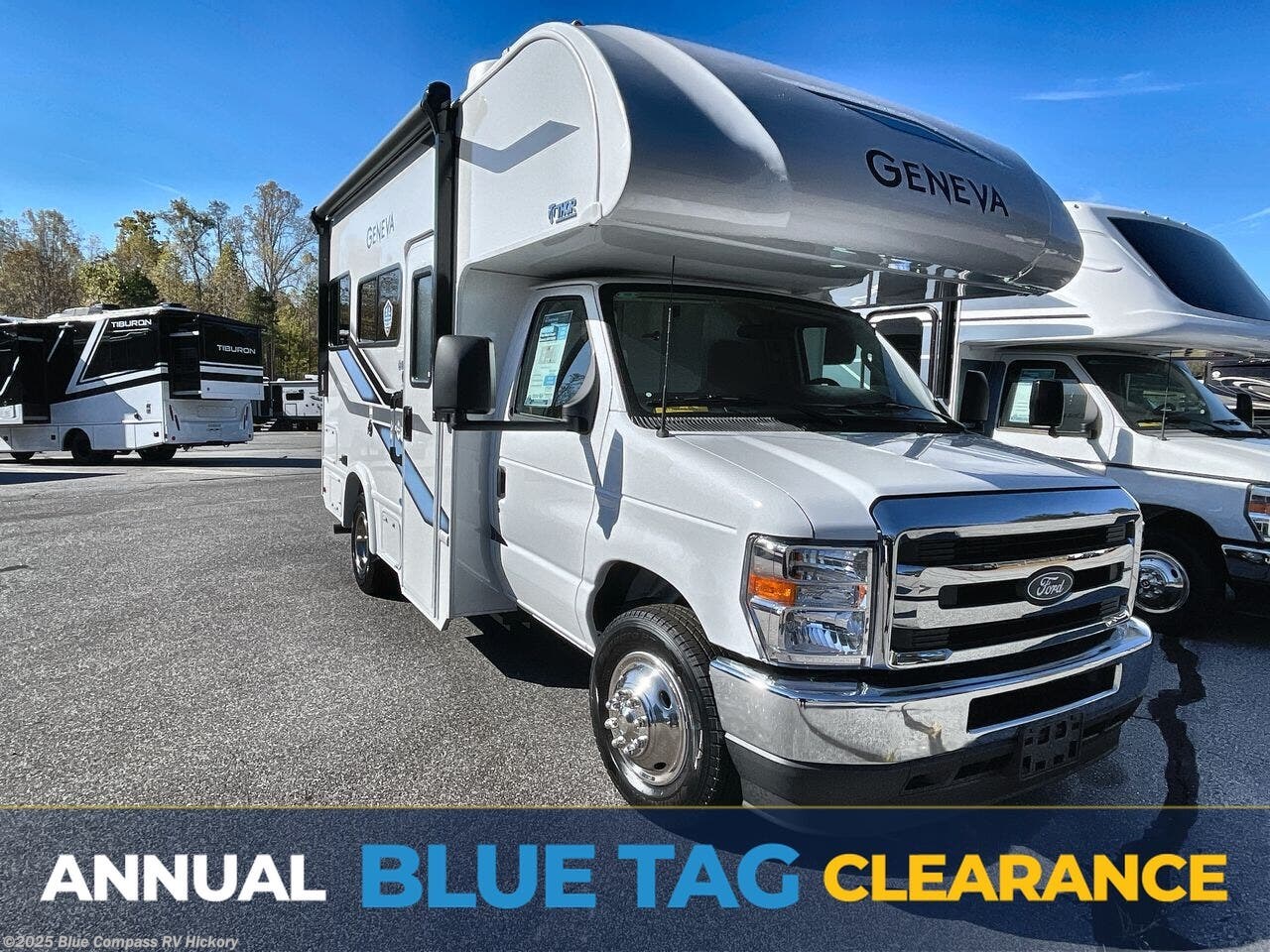 Email now about this 2026 Thor Motor Coach Geneva 19VT! New 2026 Thor Motor Coach Geneva 19VT available in Claremont, North Carolina