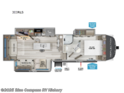 Call now about this 2026 Grand Design Reflection 303RLS! 2026 Grand Design Reflection 303RLS - New Fifth Wheel For Sale by Blue Compass RV Hickory in Claremont, North Carolina features Slideout
