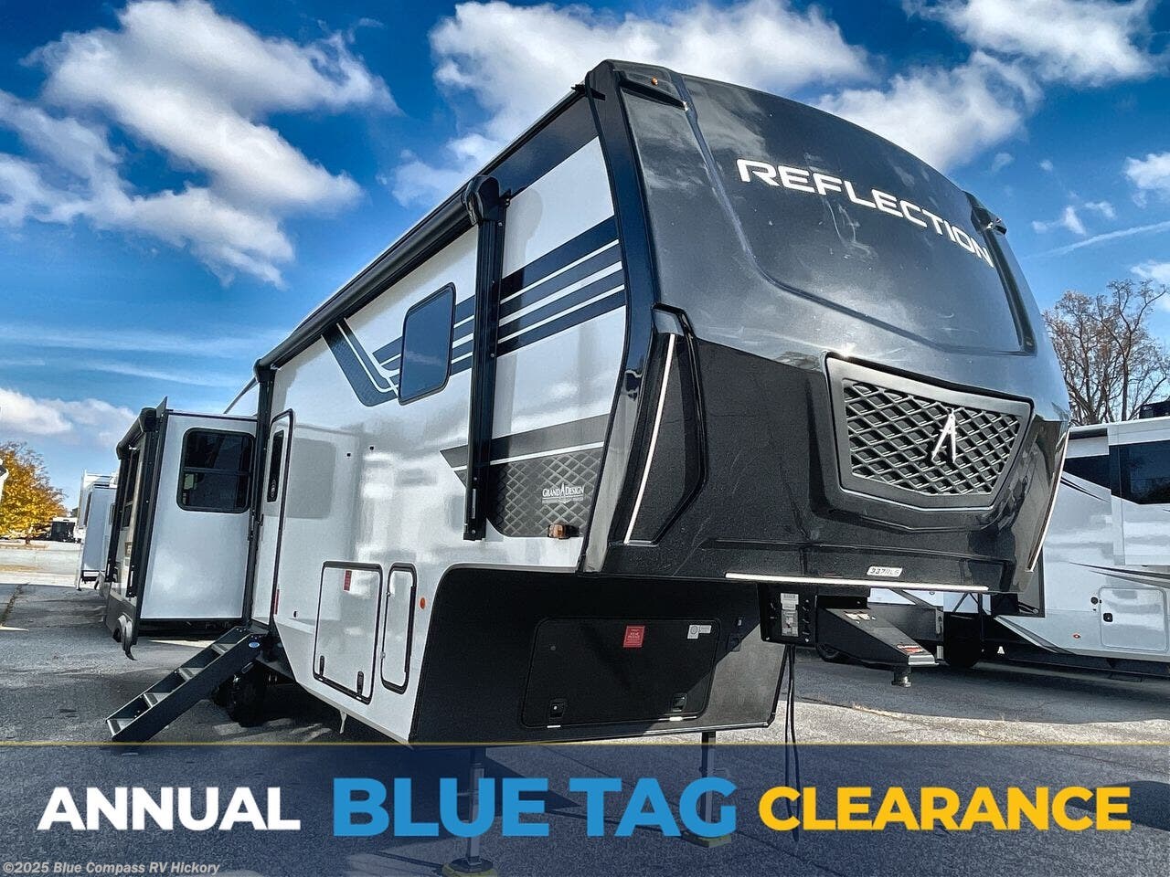 Email now about this 2026 Grand Design Reflection 337RLS! New 2026 Grand Design Reflection 337RLS available in Claremont, North Carolina