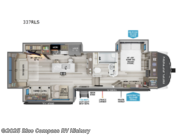 Call now about this 2026 Grand Design Reflection 337RLS! 2026 Grand Design Reflection 337RLS - New Fifth Wheel For Sale by Blue Compass RV Hickory in Claremont, North Carolina features Slideout