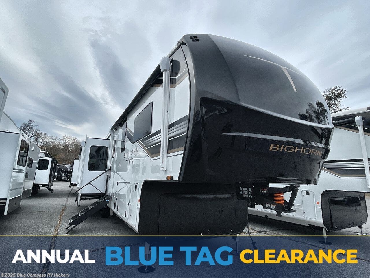 Email now about this 2026 Heartland Bighorn 38RE! New 2026 Heartland Bighorn 38RE available in Claremont, North Carolina