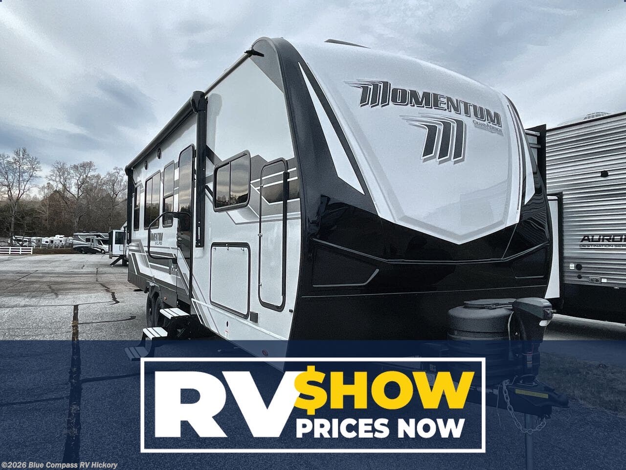 Email now about this 2026 Grand Design Momentum G-Class 25G! New 2026 Grand Design Momentum G-Class 25G available in Claremont, North Carolina