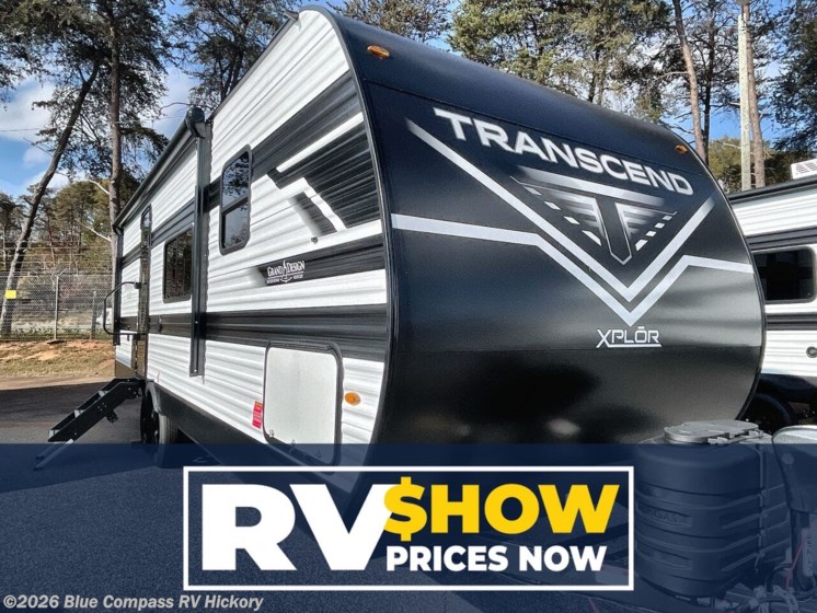 Email now about this 2026 Grand Design Transcend Xplor 25MLX! New 2026 Grand Design Transcend Xplor 25MLX available in Claremont, North Carolina