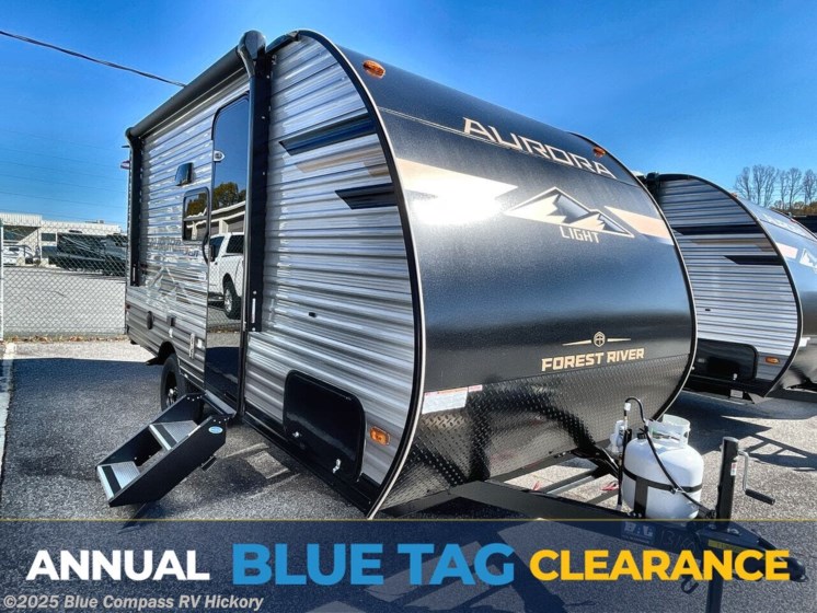 Email now about this 2026 Forest River Aurora Light 16BHX! New 2026 Forest River Aurora Light 16BHX available in Claremont, North Carolina
