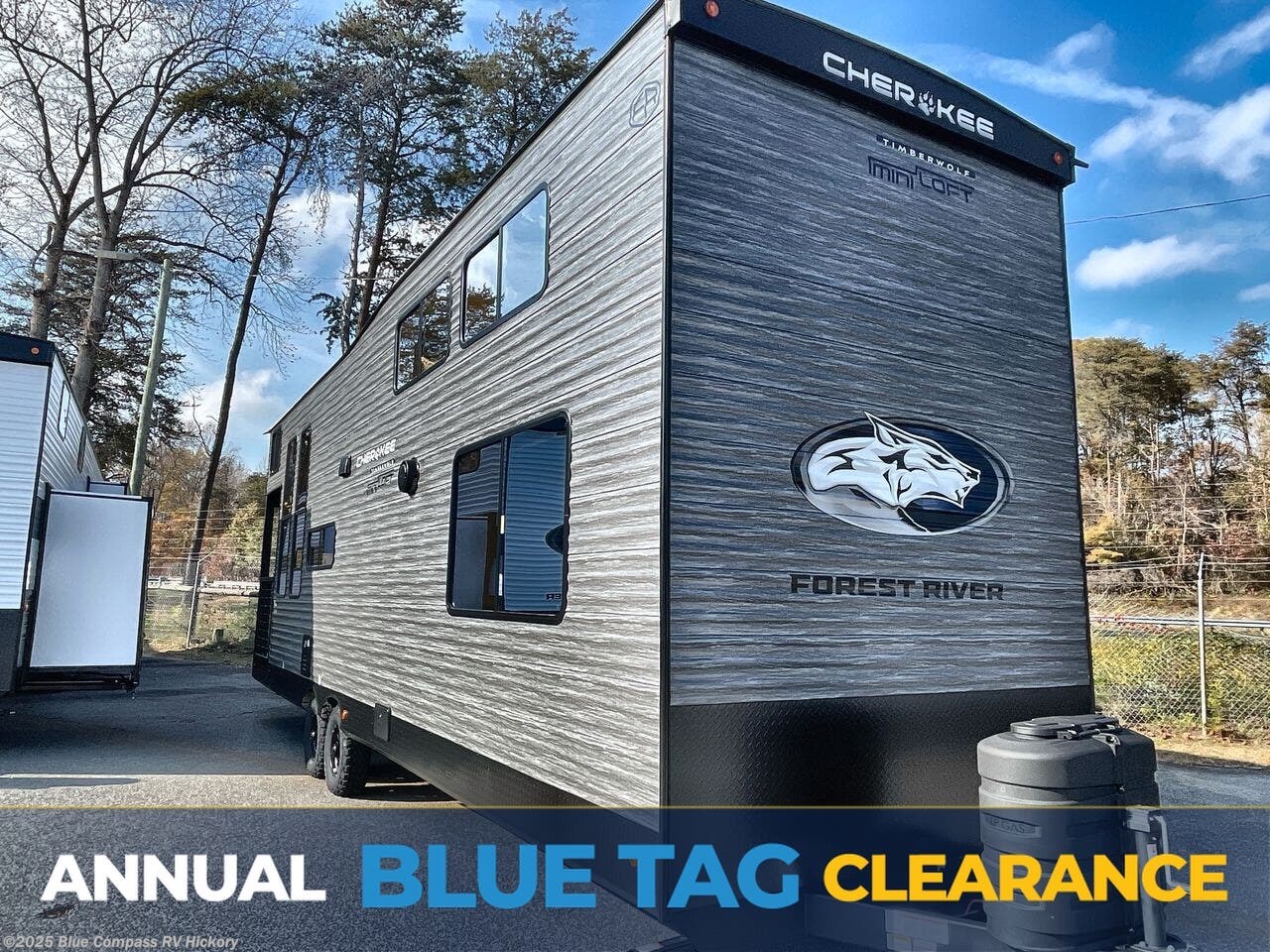 Email now about this 2026 Forest River Cherokee Timberwolf 20OG! New 2026 Forest River Cherokee Timberwolf 20OG available in Claremont, North Carolina