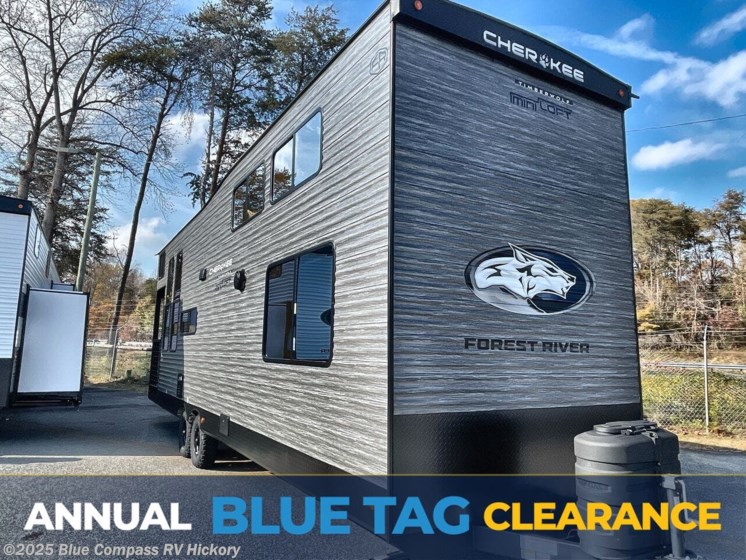Email now about this 2026 Forest River Cherokee Timberwolf 20OG! New 2026 Forest River Cherokee Timberwolf 20OG available in Claremont, North Carolina