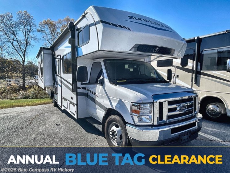Email now about this 2024 Forest River Sunseeker LE 3250DSLE Ford! Used 2024 Forest River Sunseeker LE 3250DSLE Ford available in Claremont, North Carolina