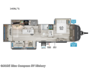 Call now about this 2026 Grand Design Reflection 345RLTS! 2026 Grand Design Reflection 345RLTS - New Travel Trailer For Sale by Blue Compass RV Hickory in Claremont, North Carolina features Slideout