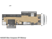 Call now about this 2026 Nexus Wraith 37F! 2026 Nexus Wraith 37F - Used Super C For Sale by Blue Compass RV Hickory in Claremont, North Carolina features Slideout