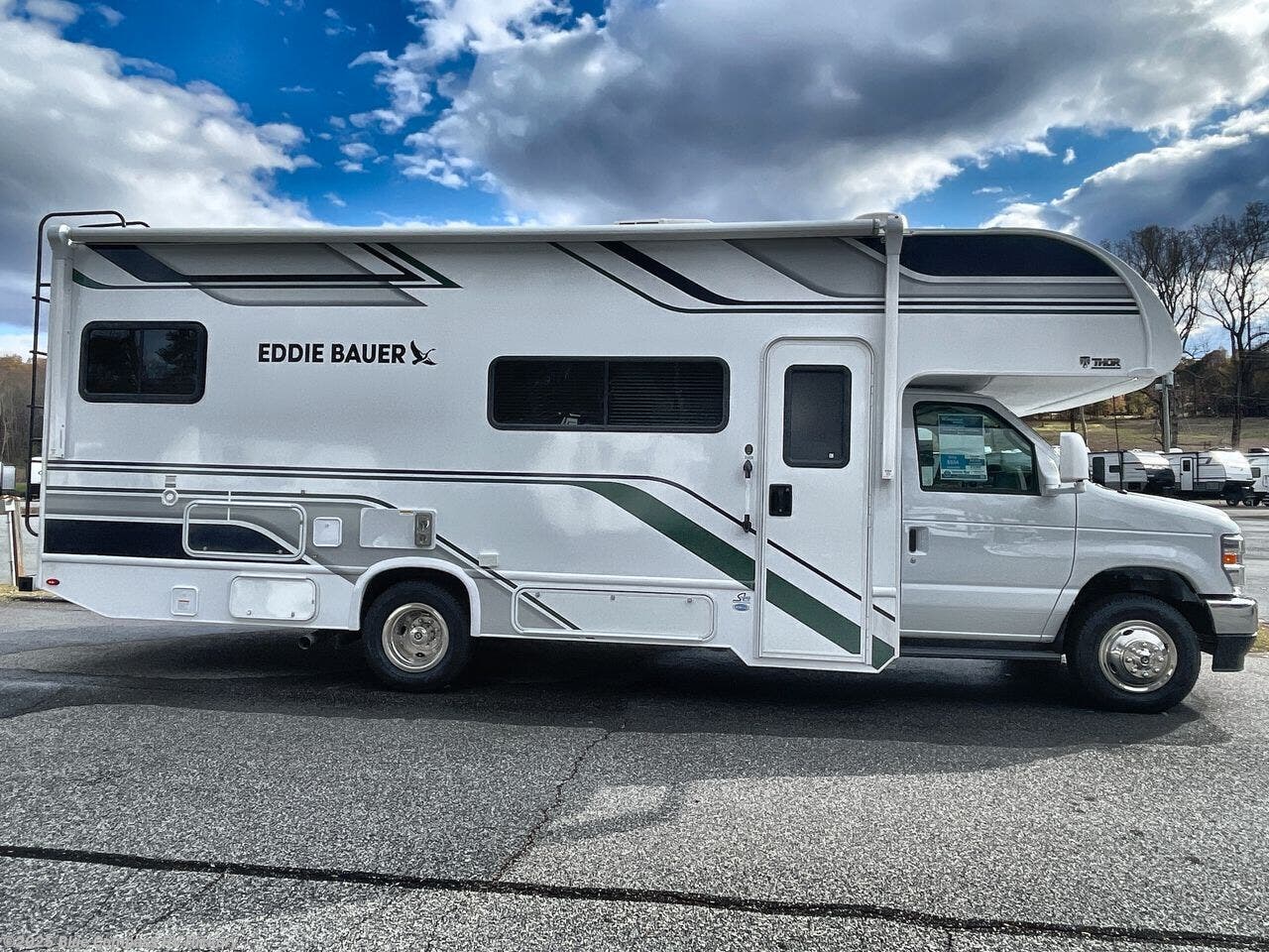 Contact us now about this 2025 Thor Motor Coach Eddie Bauer 26eb Eddie Bauer! 2025 Eddie Bauer 26eb Eddie Bauer by Thor Motor Coach from Blue Compass RV Hickory in Claremont, North Carolina