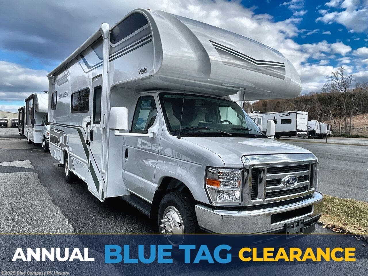 Email now about this 2025 Thor Motor Coach Eddie Bauer 26eb Eddie Bauer! Used 2025 Thor Motor Coach Eddie Bauer 26eb Eddie Bauer available in Claremont, North Carolina