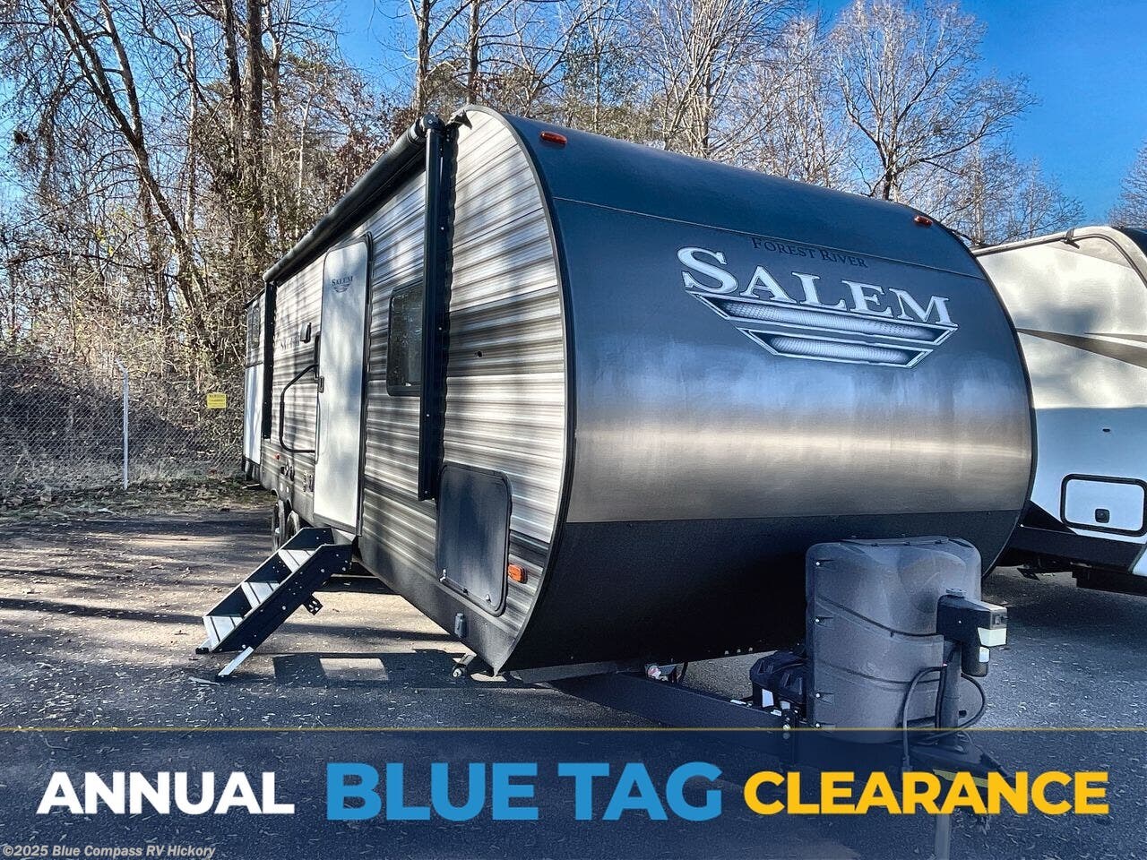 Email now about this 2020 Forest River Salem 30KQBSS! Used 2020 Forest River Salem 30KQBSS available in Claremont, North Carolina