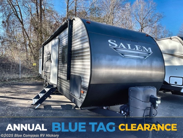 Email now about this 2020 Forest River Salem 30KQBSS! Used 2020 Forest River Salem 30KQBSS available in Claremont, North Carolina