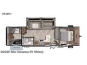 Call now about this 2020 Forest River Salem 30KQBSS! 2020 Forest River Salem 30KQBSS - Used Travel Trailer For Sale by Blue Compass RV Hickory in Claremont, North Carolina features Slideout