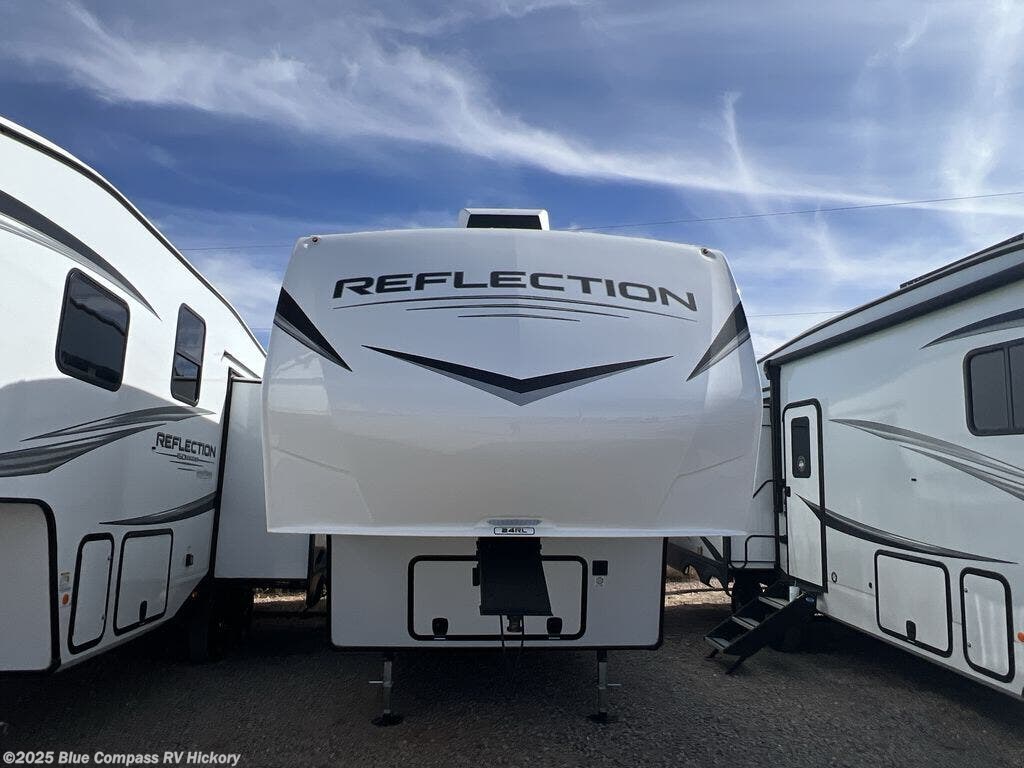 Contact us now about this 2026 Grand Design Reflection 100 Series 24RL! 2026 Reflection 100 Series 24RL by Grand Design from Blue Compass RV Hickory in Claremont, North Carolina