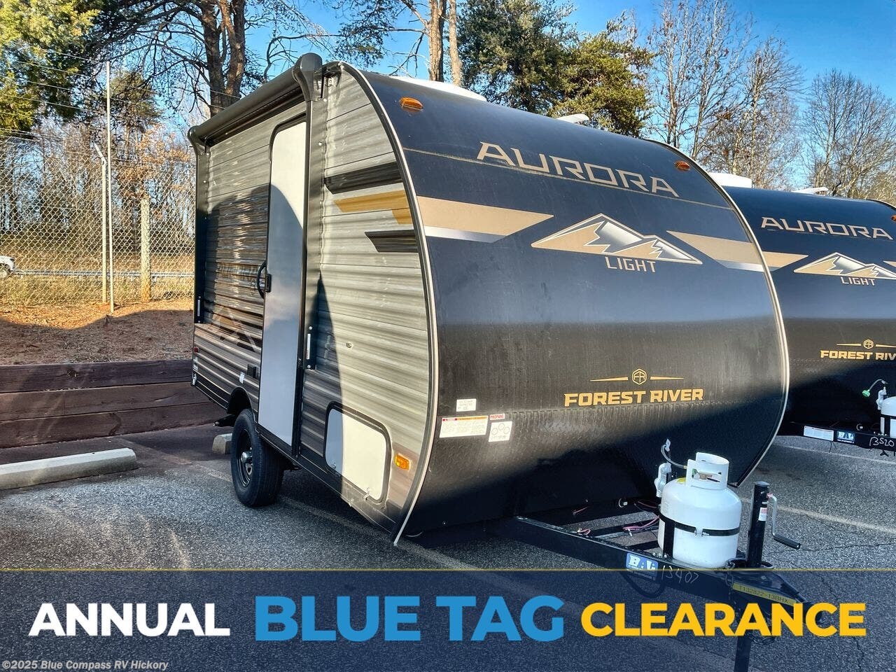 Email now about this 2026 Forest River Aurora Light 13RKX! New 2026 Forest River Aurora Light 13RKX available in Claremont, North Carolina