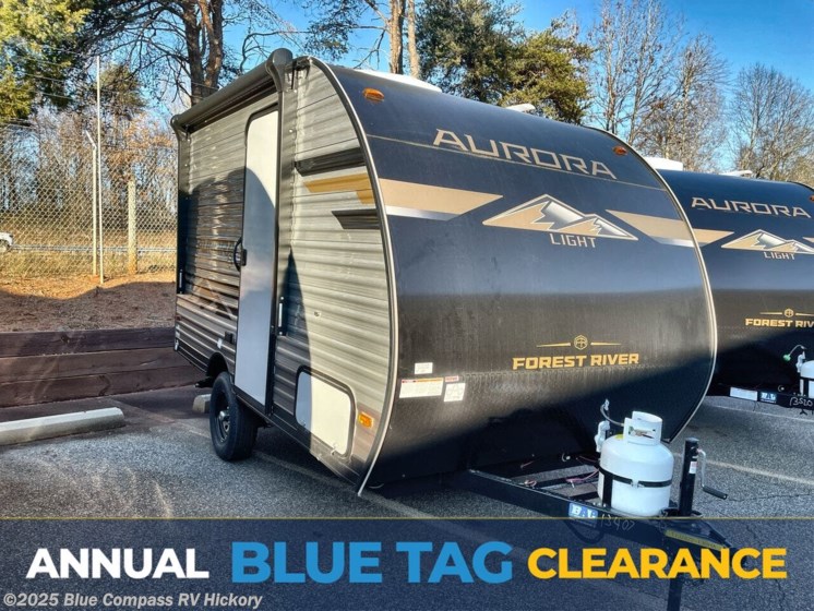 Email now about this 2026 Forest River Aurora Light 13RKX! New 2026 Forest River Aurora Light 13RKX available in Claremont, North Carolina