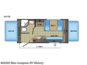 Call now about this 2017 Jayco Jay Feather 7 16XRB! 2017 Jayco Jay Feather 7 16XRB - Used Travel Trailer For Sale by Blue Compass RV Hickory in Claremont, North Carolina