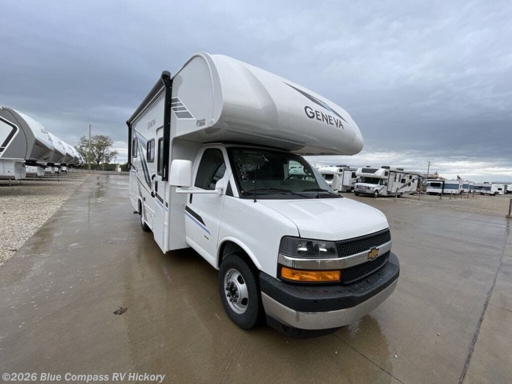 Email now about this 2026 Thor Motor Coach Geneva 21VT Chevy! New 2026 Thor Motor Coach Geneva 21VT Chevy available in Claremont, North Carolina