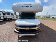 Contact us now about this 2026 Thor Motor Coach Geneva 28VZ Chevy! 2026 Geneva 28VZ Chevy by Thor Motor Coach from Blue Compass RV Hickory in Claremont, North Carolina