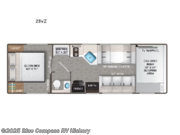Call now about this 2026 Thor Motor Coach Geneva 28VZ Chevy! 2026 Thor Motor Coach Geneva 28VZ Chevy - New Class C For Sale by Blue Compass RV Hickory in Claremont, North Carolina