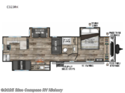 Call now about this 2022 K-Z Connect 323RK! 2022 K-Z Connect 323RK - Used Travel Trailer For Sale by Blue Compass RV Hickory in Claremont, North Carolina features Slideout