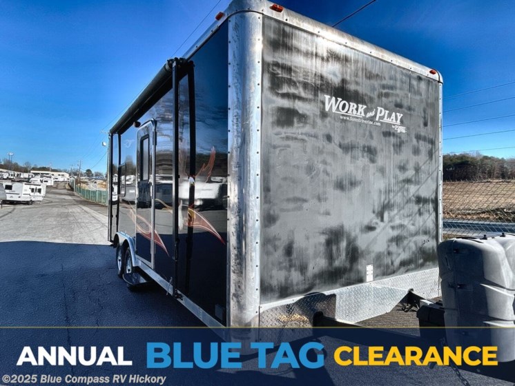 Email now about this 2013 Forest River Work and Play 18EC! Used 2013 Forest River Work and Play 18EC available in Claremont, North Carolina