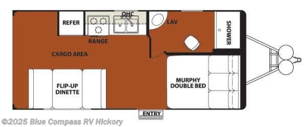 Call now about this 2013 Forest River Work and Play 18EC! 2013 Forest River Work and Play 18EC - Used Toy Hauler For Sale by Blue Compass RV Hickory in Claremont, North Carolina