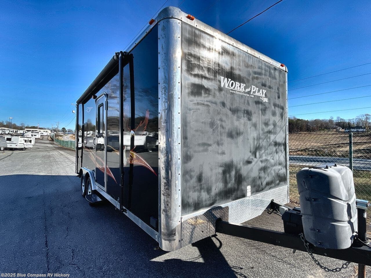 Contact us now about this 2013 Forest River Work and Play 18EC! 2013 Work and Play 18EC by Forest River from Blue Compass RV Hickory in Claremont, North Carolina