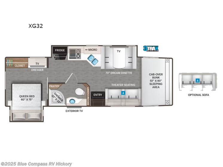 Email now about this 2023 Thor Motor Coach Omni XG32! Used 2023 Thor Motor Coach Omni XG32 available in Claremont, North Carolina