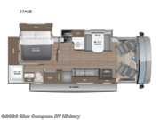 Call now about this 2026 Entegra Coach Vision SE 27ASE! 2026 Entegra Coach Vision SE 27ASE - New Class A For Sale by Blue Compass RV Hickory in Claremont, North Carolina features Slideout