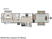 Call now about this 2026 East to West Blackthorn 3865FLR! 2026 East to West Blackthorn 3865FLR - New Fifth Wheel For Sale by Blue Compass RV Hickory in Claremont, North Carolina features Slideout