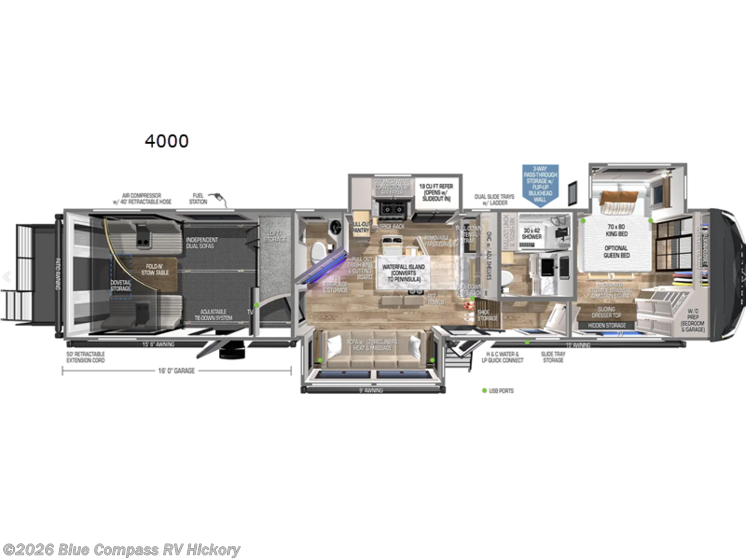 Email now about this 2025 Brinkley RV Model G 4000! Used 2025 Brinkley RV Model G 4000 available in Claremont, North Carolina