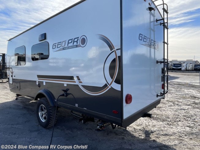 2024 Forest River Rockwood Geo Pro 19FD-W - New Travel Trailer For Sale by Blue Compass RV Corpus Christi in Corpus Christi, Texas