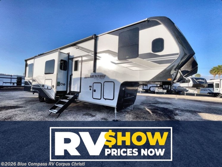 Email now about this 2025 Grand Design Momentum M-Class 344M! New 2025 Grand Design Momentum M-Class 344M available in Corpus Christi, Texas