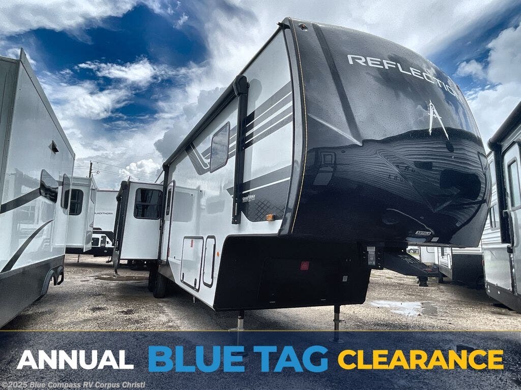 Email now about this 2026 Grand Design Reflection 337RLS! New 2026 Grand Design Reflection 337RLS available in Corpus Christi, Texas