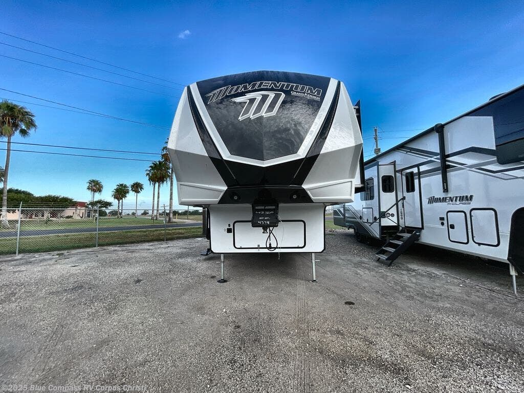 Contact us now about this 2026 Grand Design Momentum G-Class 320G! 2026 Momentum G-Class 320G by Grand Design from Blue Compass RV Corpus Christi in Corpus Christi, Texas