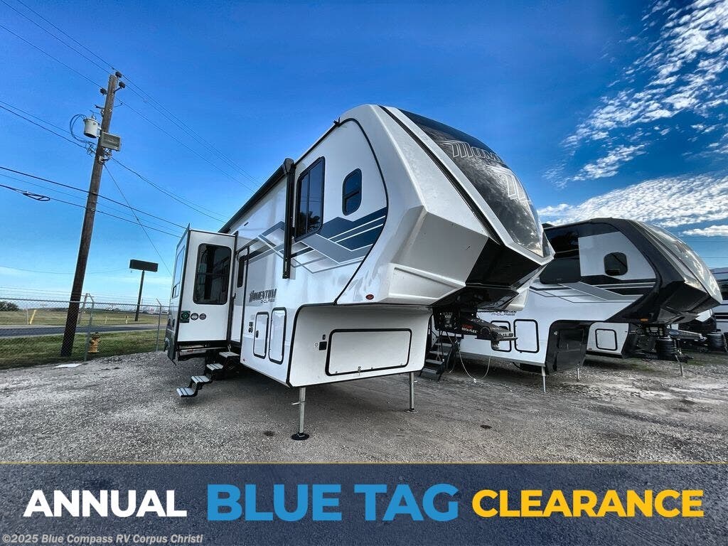 Email now about this 2026 Grand Design Momentum G-Class 320G! New 2026 Grand Design Momentum G-Class 320G available in Corpus Christi, Texas