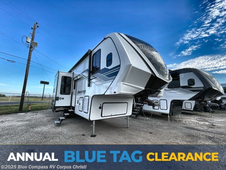 Email now about this 2026 Grand Design Momentum G-Class 320G! New 2026 Grand Design Momentum G-Class 320G available in Corpus Christi, Texas