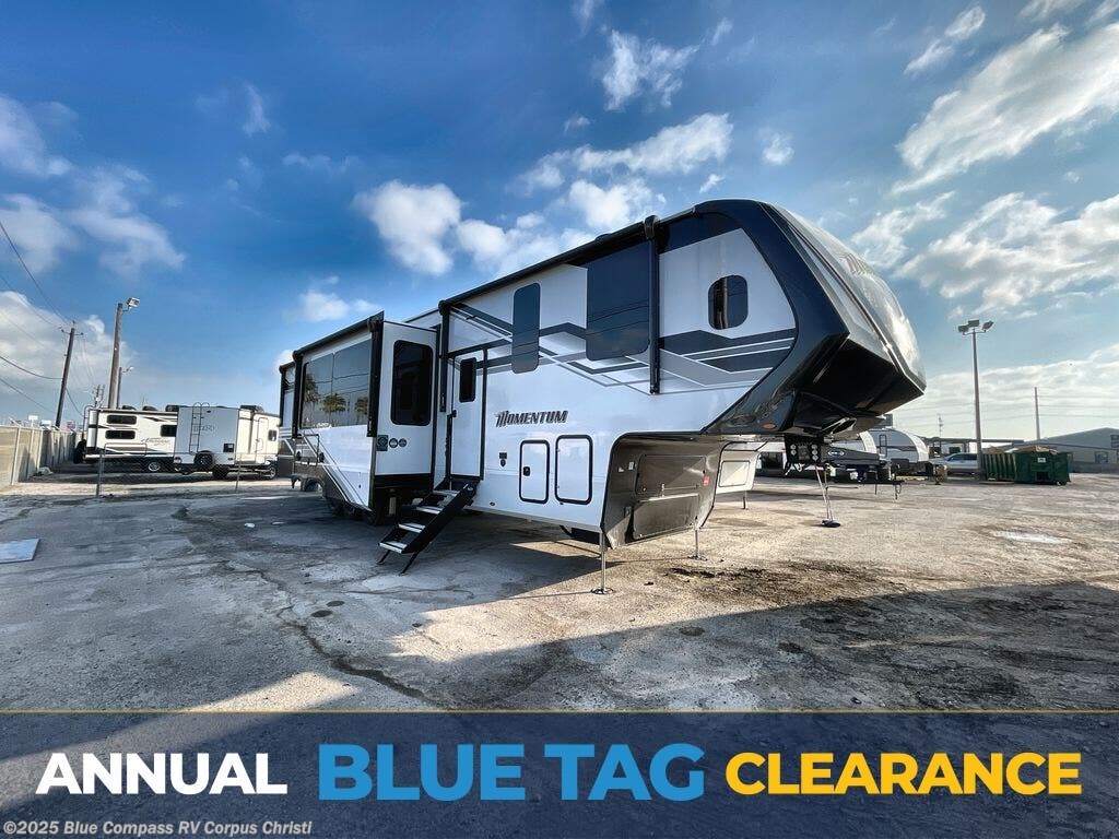 Email now about this 2026 Grand Design Momentum M-Class 395MS! New 2026 Grand Design Momentum M-Class 395MS available in Corpus Christi, Texas