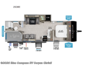 Call now about this 2026 Grand Design Imagine XLS 25DBE! 2026 Grand Design Imagine XLS 25DBE - New Travel Trailer For Sale by Blue Compass RV Corpus Christi in Corpus Christi, Texas features Slideout