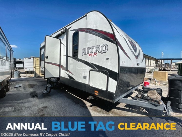 Email now about this 2015 Forest River XLR Nitro 24FQSL! Used 2015 Forest River XLR Nitro 24FQSL available in Corpus Christi, Texas