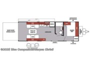 Call now about this 2015 Forest River XLR Nitro 24FQSL! 2015 Forest River XLR Nitro 24FQSL - Used Toy Hauler For Sale by Blue Compass RV Corpus Christi in Corpus Christi, Texas