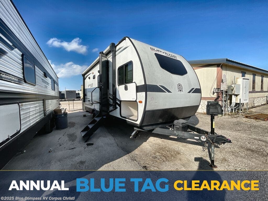 Email now about this 2023 Forest River Surveyor Legend 19BHLE! Used 2023 Forest River Surveyor Legend 19BHLE available in Corpus Christi, Texas
